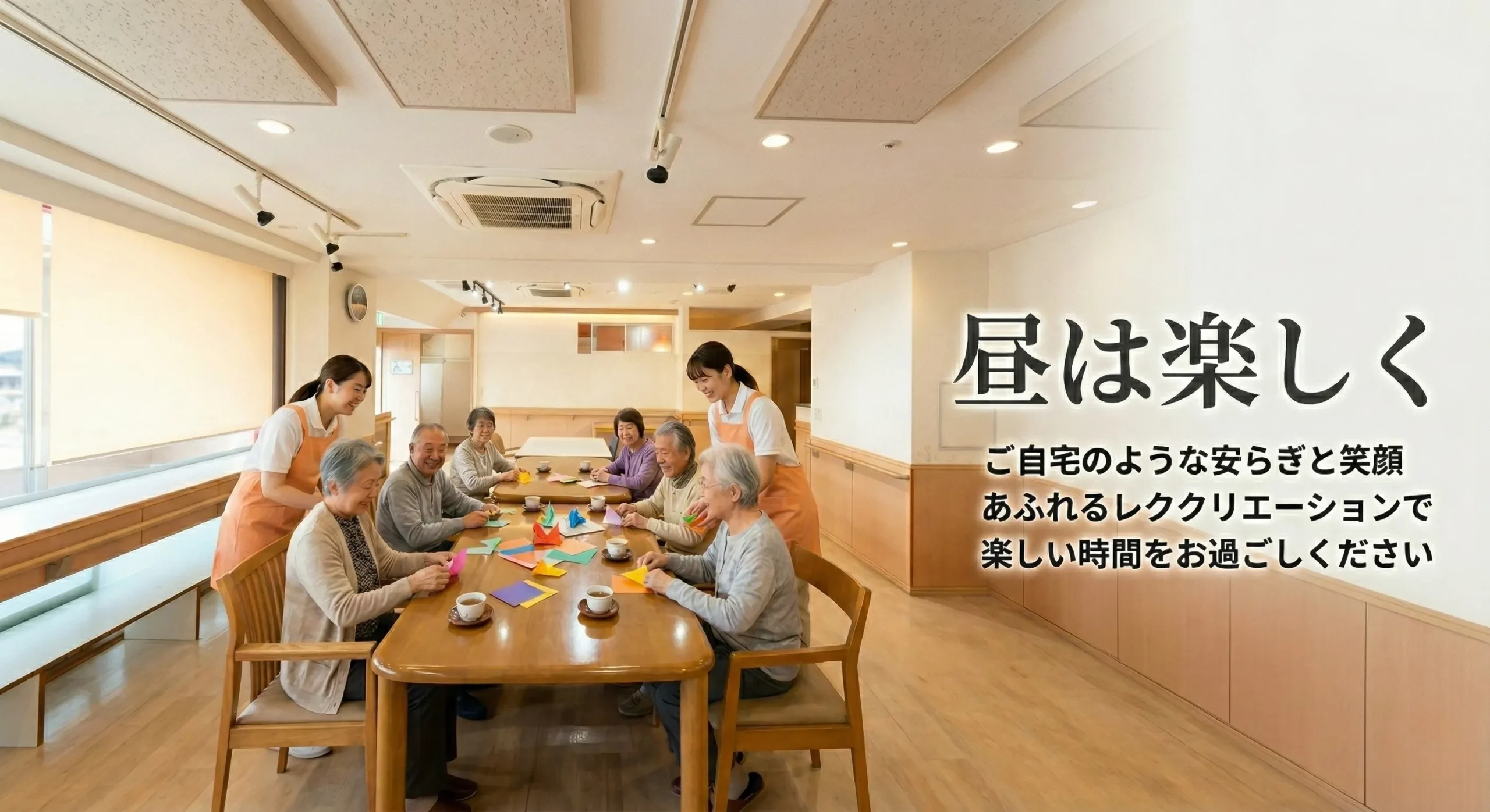 「通い」も「泊まり」も「急なお泊まり・延長」も、いつもの場所で。 　24時間365日、地域を支えるライフエールです。